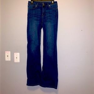 Size 9 high waist jeans
